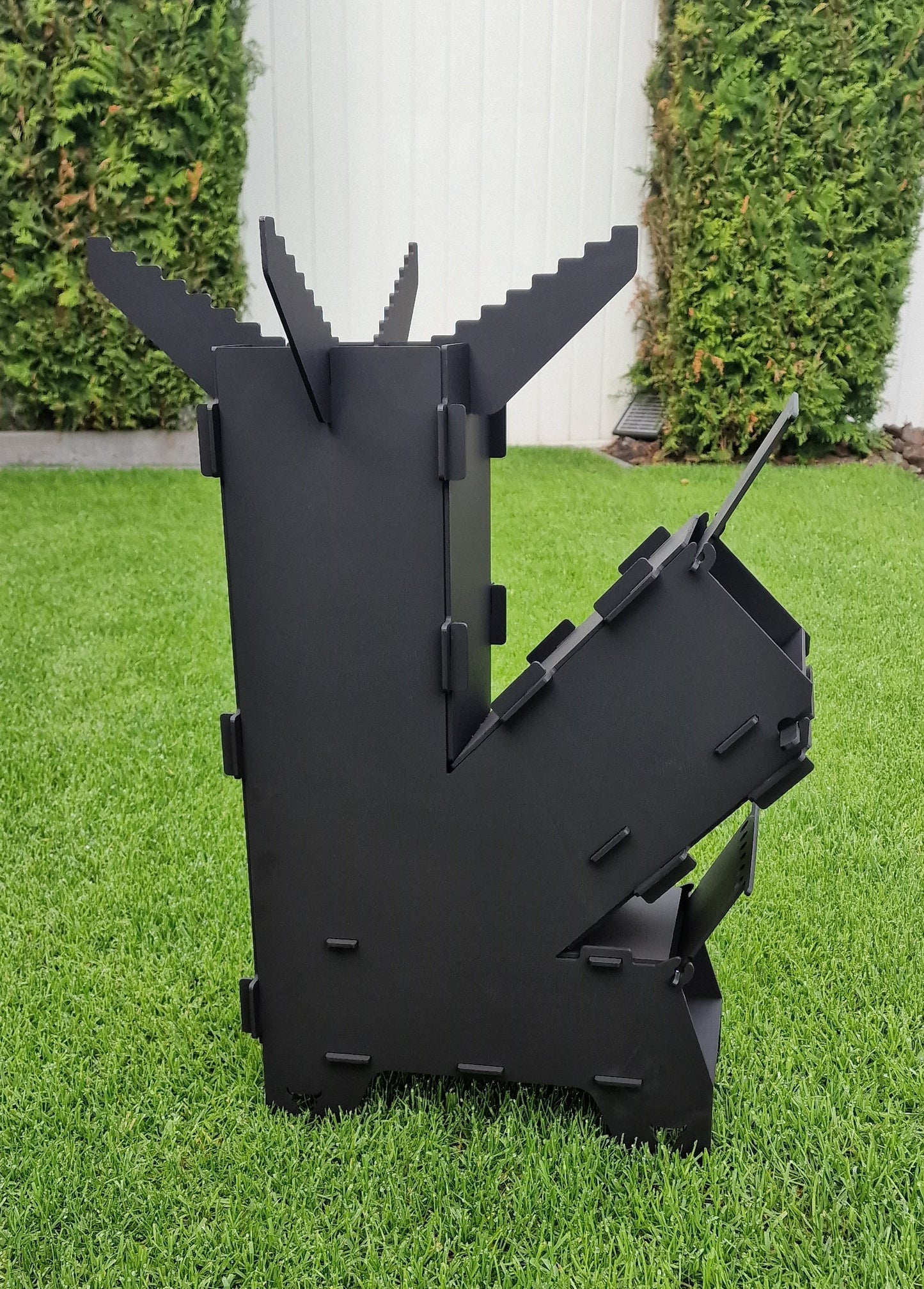 Raketenofen Thermolack