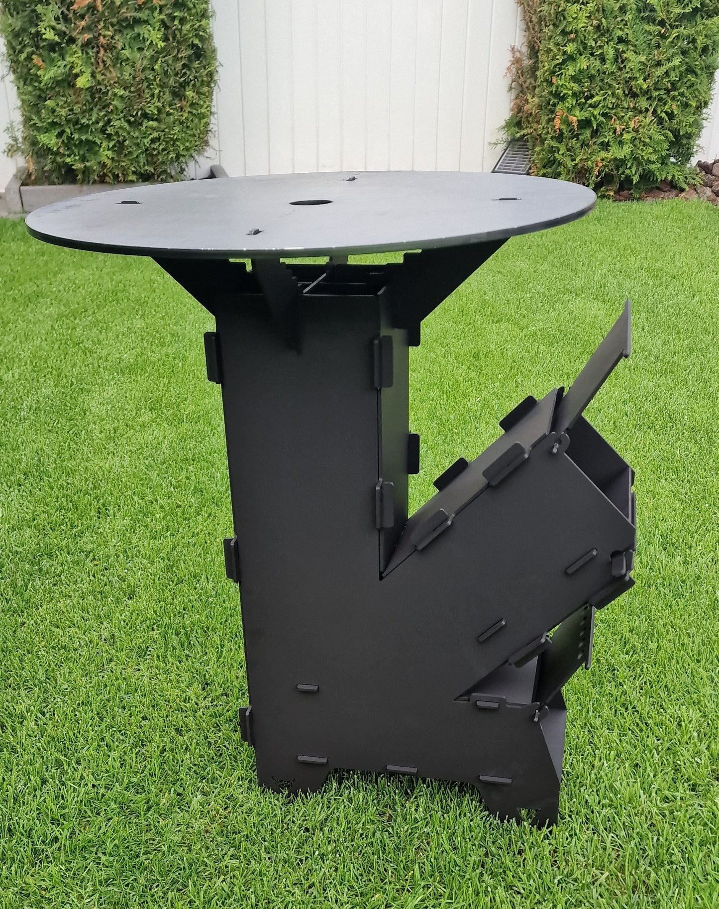 Plancha Raketenofen 6x450