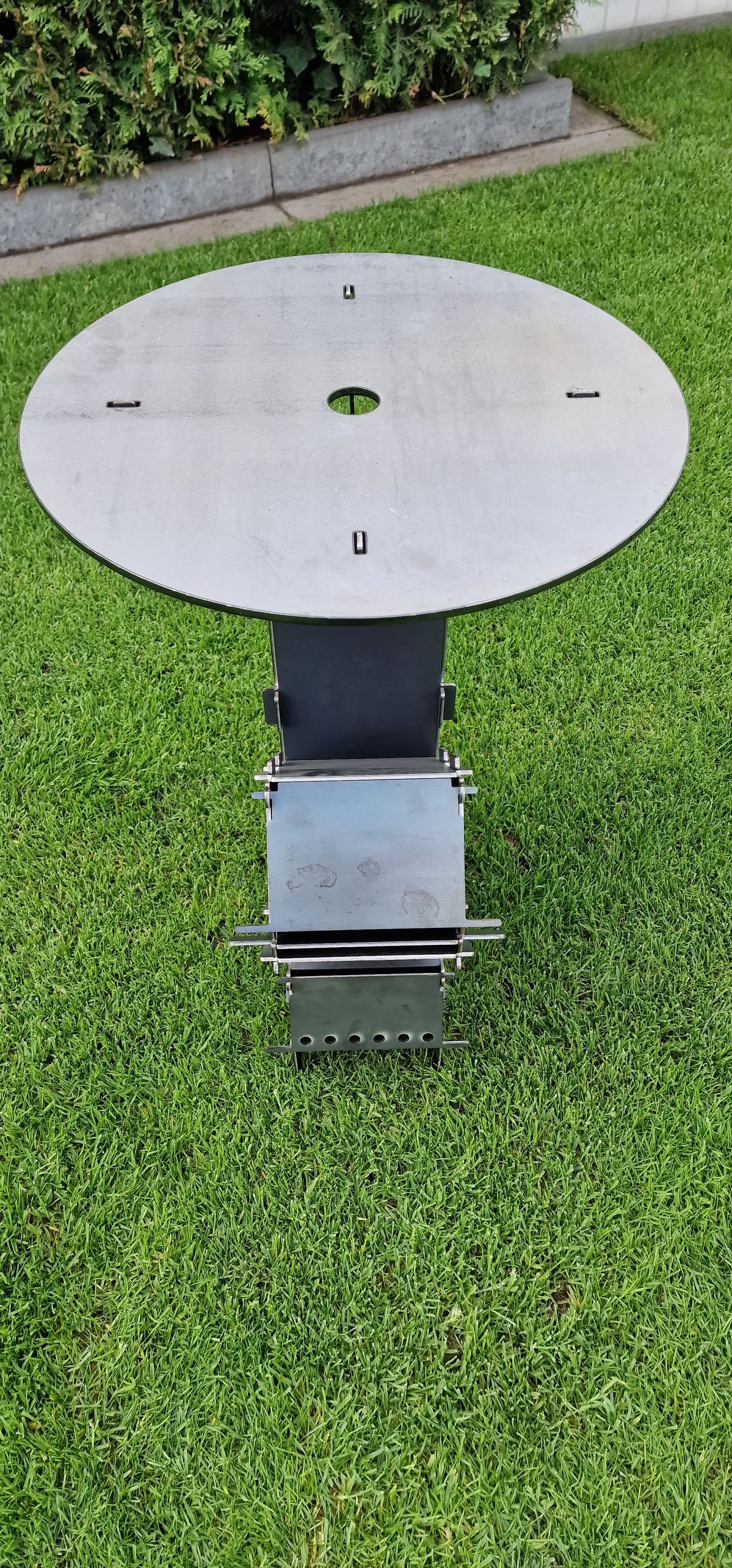 Plancha Raketenofen 6x450