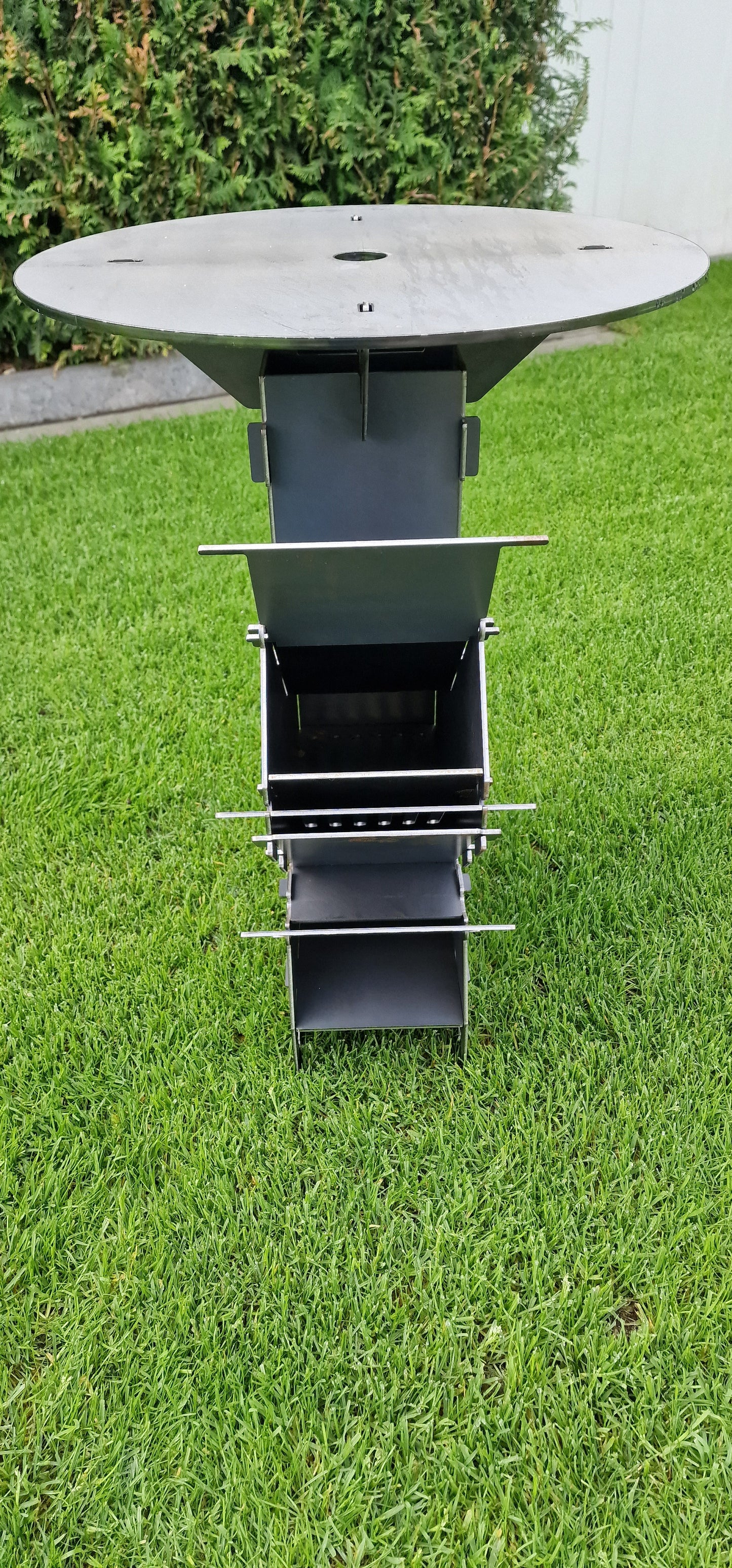 Plancha Raketenofen 6x450