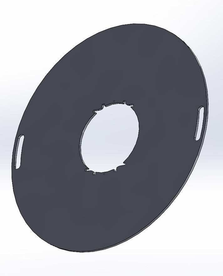 Grillplatte / Plancha 800mm