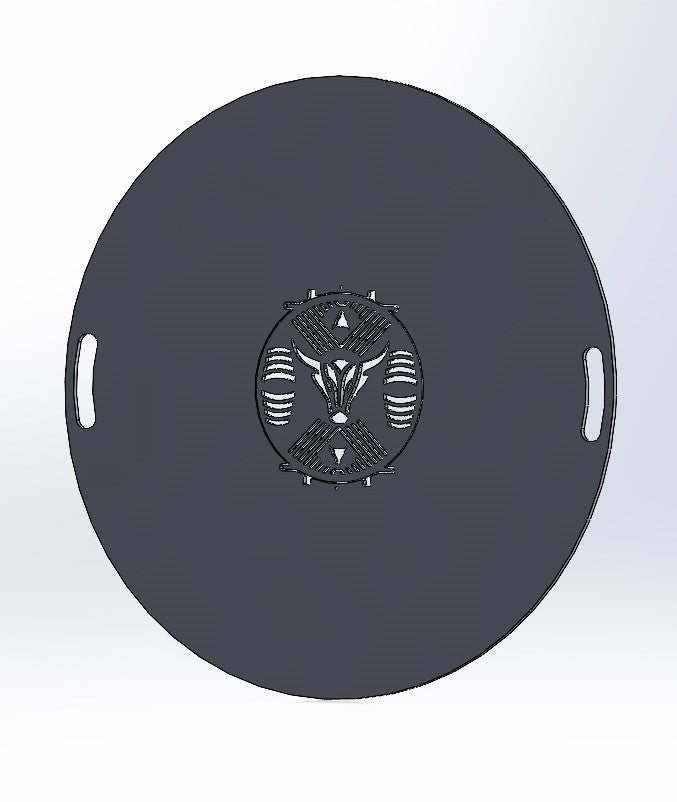 Angebot Grillplatte / Plancha 900mm
