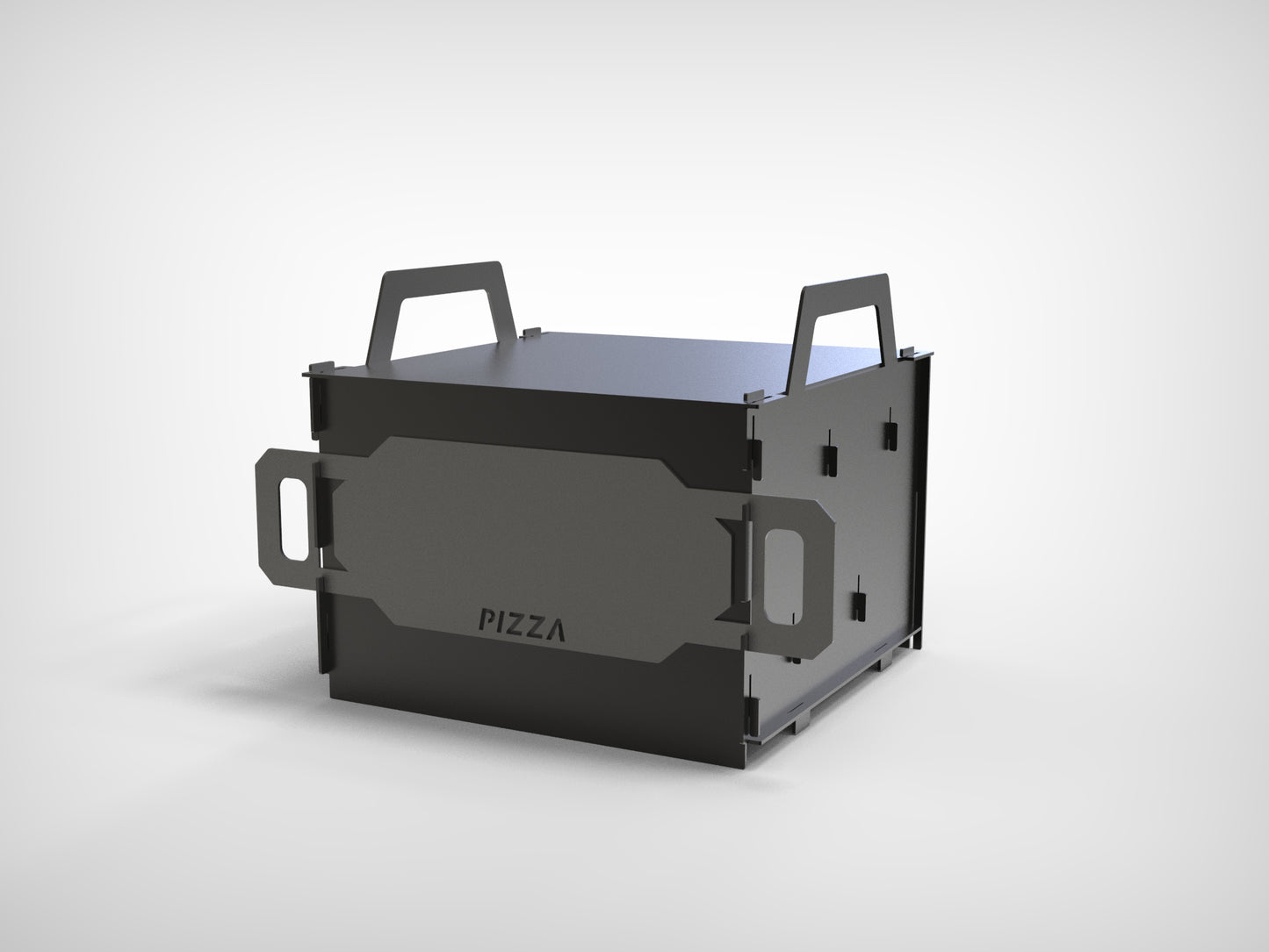 Pizzaofen für Plancha/ Grillplatten
